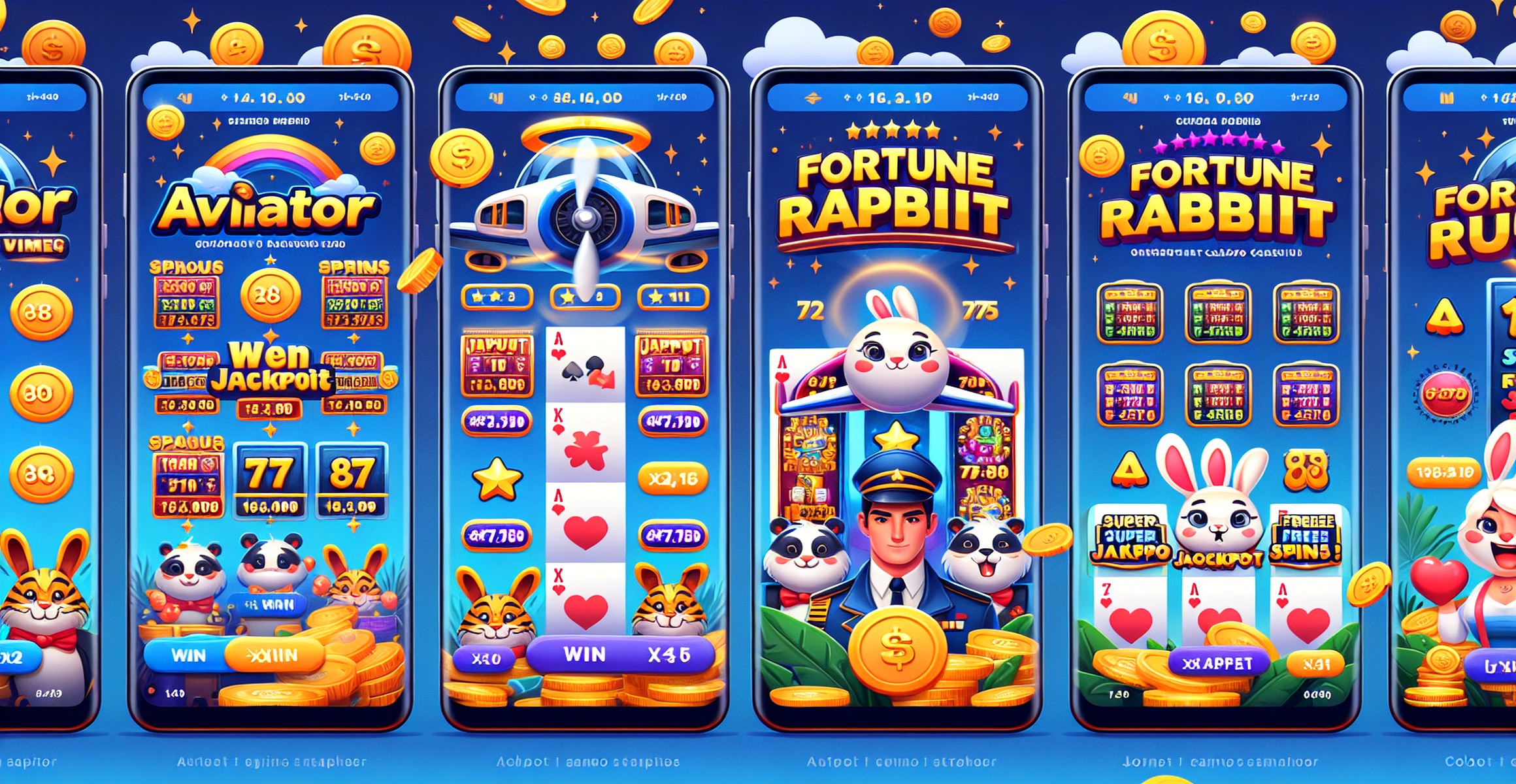 Fortune Rabbit Slots - Online Slot Game at SPINANDWIN